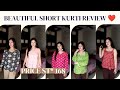 Meesho short kurti Review|| lene se phle check kar sakte hai ❤️