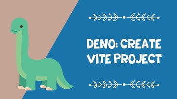 Deno: Create Vite Project