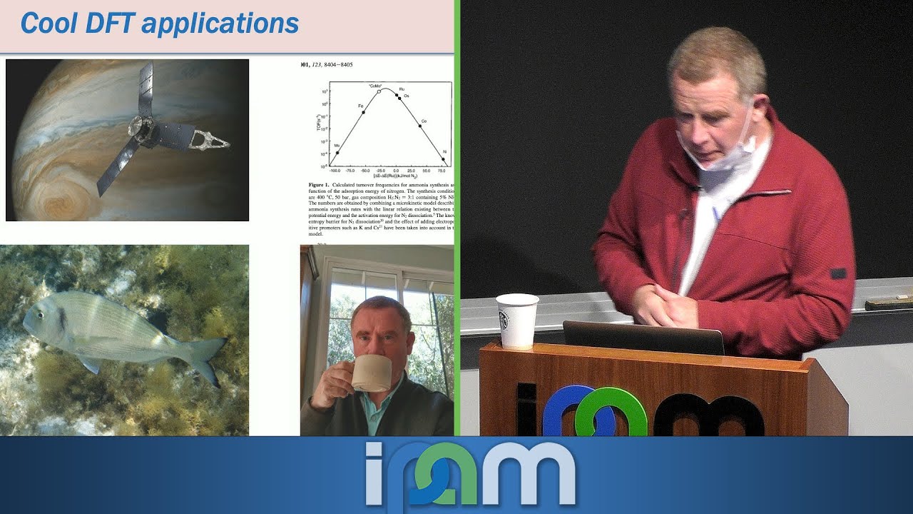 Kieron Burke - Conditional probability density functional theory - IPAM at  UCLA 