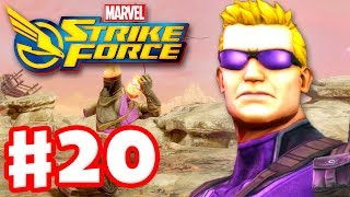 Marvel Strike Force - Gameplay Walkthrough Part 20 - Hawkeye and Thanos Events!