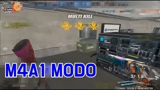 [이성완][KSF][스페셜포스][스포]Special Force SivaKing M4A1 MOD0 MULTI Kill