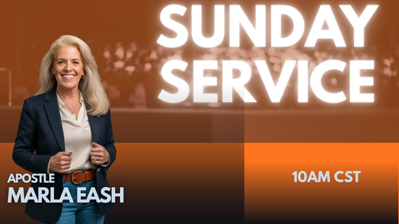 Sunday AM Service 9-21-25 - Apostle Marla Eash