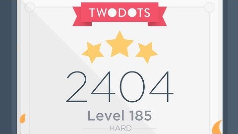 Two Dots Level 185