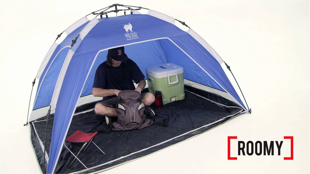 Grand Trunk Quick Set Cielo Shelter YouTube