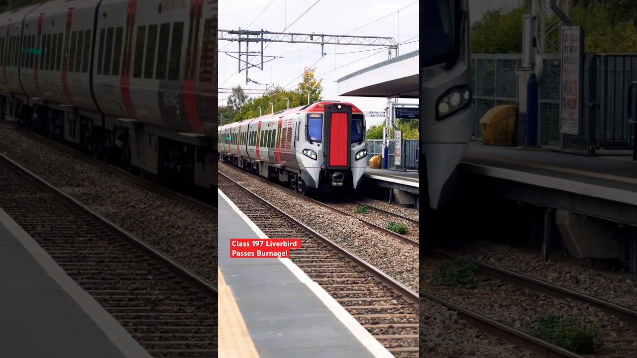 Class 197 Liverbird Passes Burnage! 