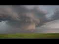 June 17th 2023 beaver oklahoma incredible tornado warned supercell