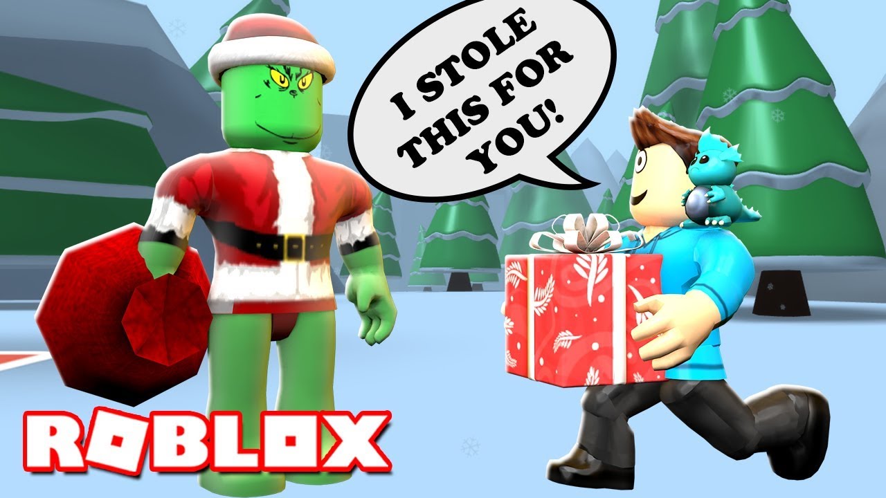 I Work For The Grinch Roblox Grinch Obby Microguardian - escape the grinch obby in roblox youtube roblox grinch character