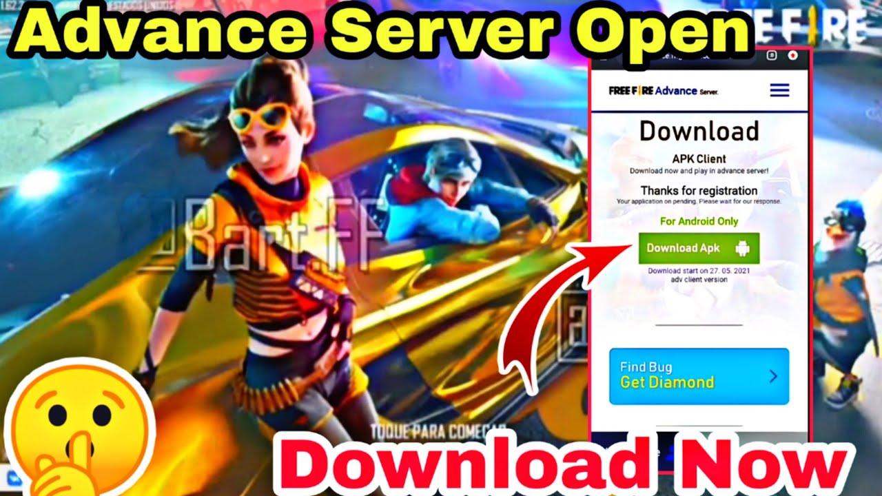 Free fire new ob 29 advance server open download now | advance server registration date