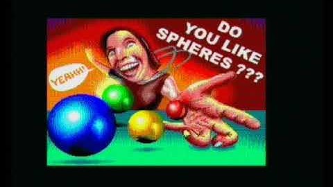 Classic Mescaline ZX Spectrum Demo, Running on Real Hardware (ZX Spectrum Next / Composite Capture)