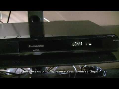 Panasonic SC-PT480PC-K review & setup!