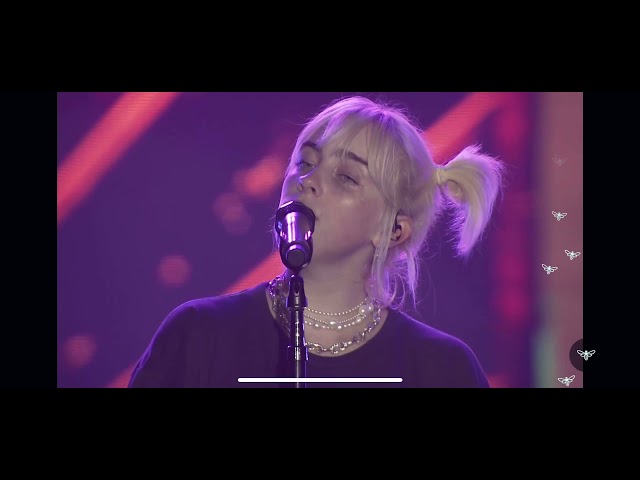 Billie Eilish performs “Halley’s Comet” at the 2021 Firefly Music Festival class=