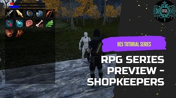 Unreal Engine RPG Tutorial Series Feature Preview - Shops - What
