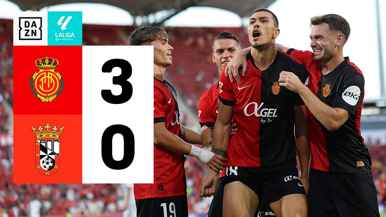 Resumen: RCD Mallorca vs AD Ceuta (3-0) | Resumen | Highlights LALIGA HYPERMOTION