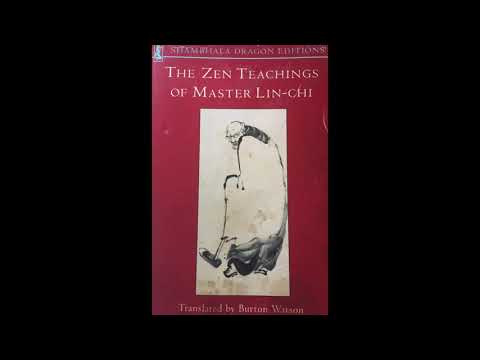 Zen Teachings Of Master Lin-Chi