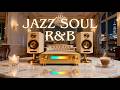 Smooth Jazz &amp; Soulful R&amp;B – Chill Background Beats for Reading and Peace 📖🍃