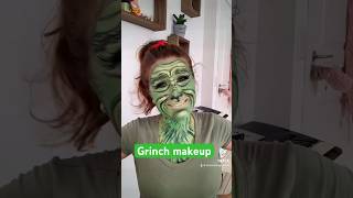 Grinch Makeup #maquiagemartistica #makeup #maquiagembrasil #natal #grinch