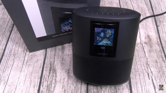 Bose Smart Speaker 500