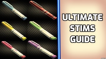 Ultimate Stimulants Guide - Escape from Tarkov Tips
