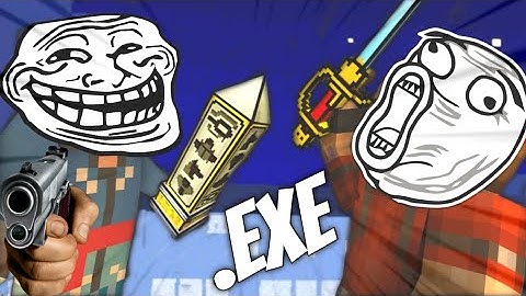 Pixel Gun 3D - GG DUEL.EXE !!!