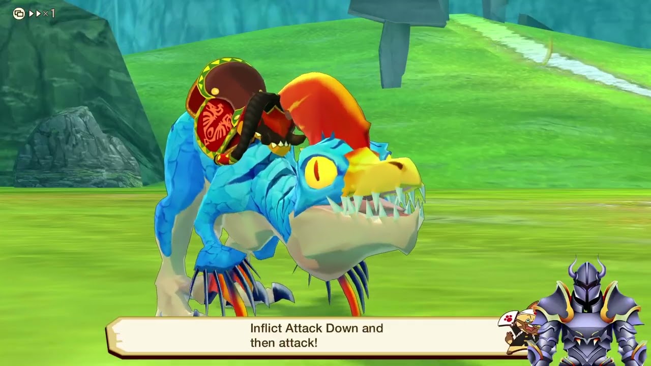 Monster Hunter Stories Playthrough 2 hrs in