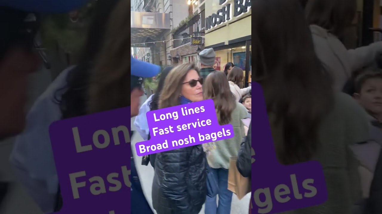 Best bagels New York #bestbagel #bagels Broad Nosh Bagel Deli Catering NYC