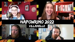 NaPoWriMo 2022 || Ep. 2 - Villanelle || Spoken Word Podcast ||