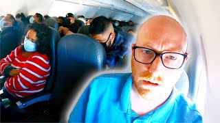 The World&#39;s Most CRAMPED Airbus A320