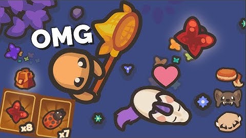 Taming.io - INSECTS HUNT UPDATE - How to catch all Bugs? - Unicorn is back!