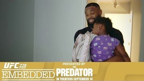 UFC 228 Embedded: Vlog Series - Episodio 1