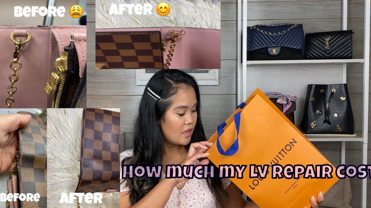 Do Louis Vuitton Charge For Repairs Literacy Basics