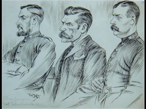 Faces in Court 1893-1918: Drawings of William Hartley from New Scotland Yard's Crime Museum  - thumbnail