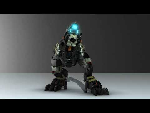 MechREX - 3DCG ANIMATION USING ICLONE 7, ELEMENT 3D AND AFTER EFFECTS!
