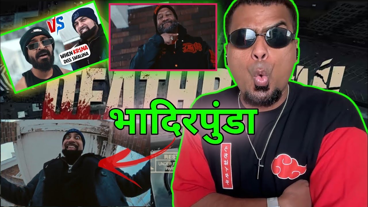 Lazarus New Song & Swifty McVay (D12) -"DEATHBLOW" - OFFICIAL MUSIC VIDEO REACTION