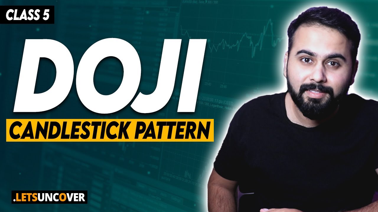 Doji Candlestick Pattern Explained, Crypto Trading Course Class 5, Lets Uncover