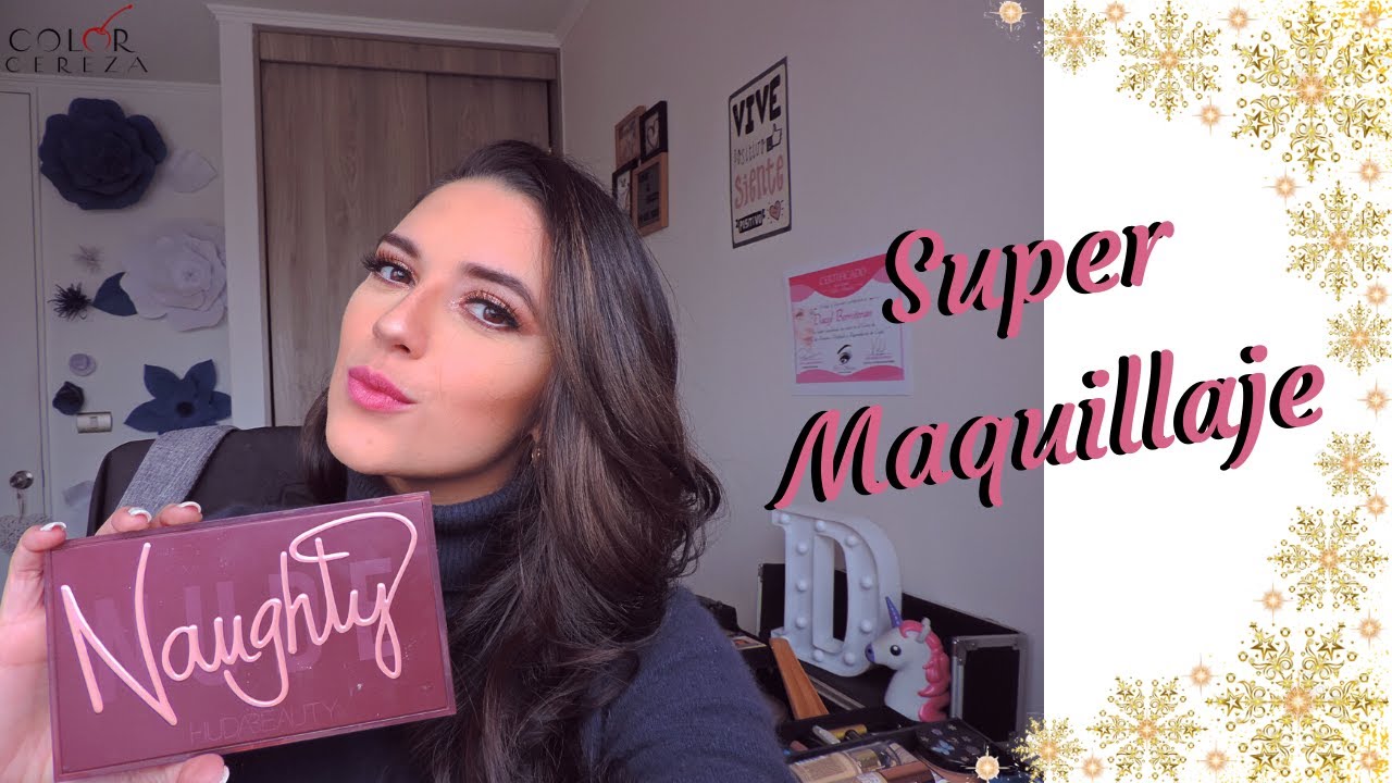 Super maquillaje - YouTube