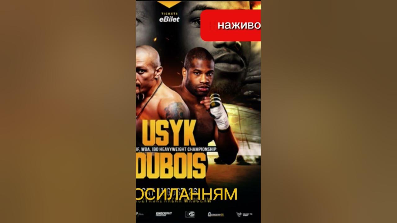 усик бій дюбуа