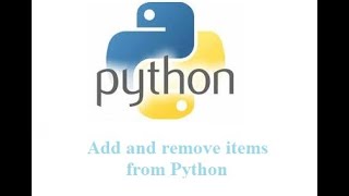 Add And Remove Data From A List
