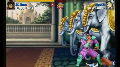 Online Player Match: Jiggly (Bison) vs Revy (Chun-Li)