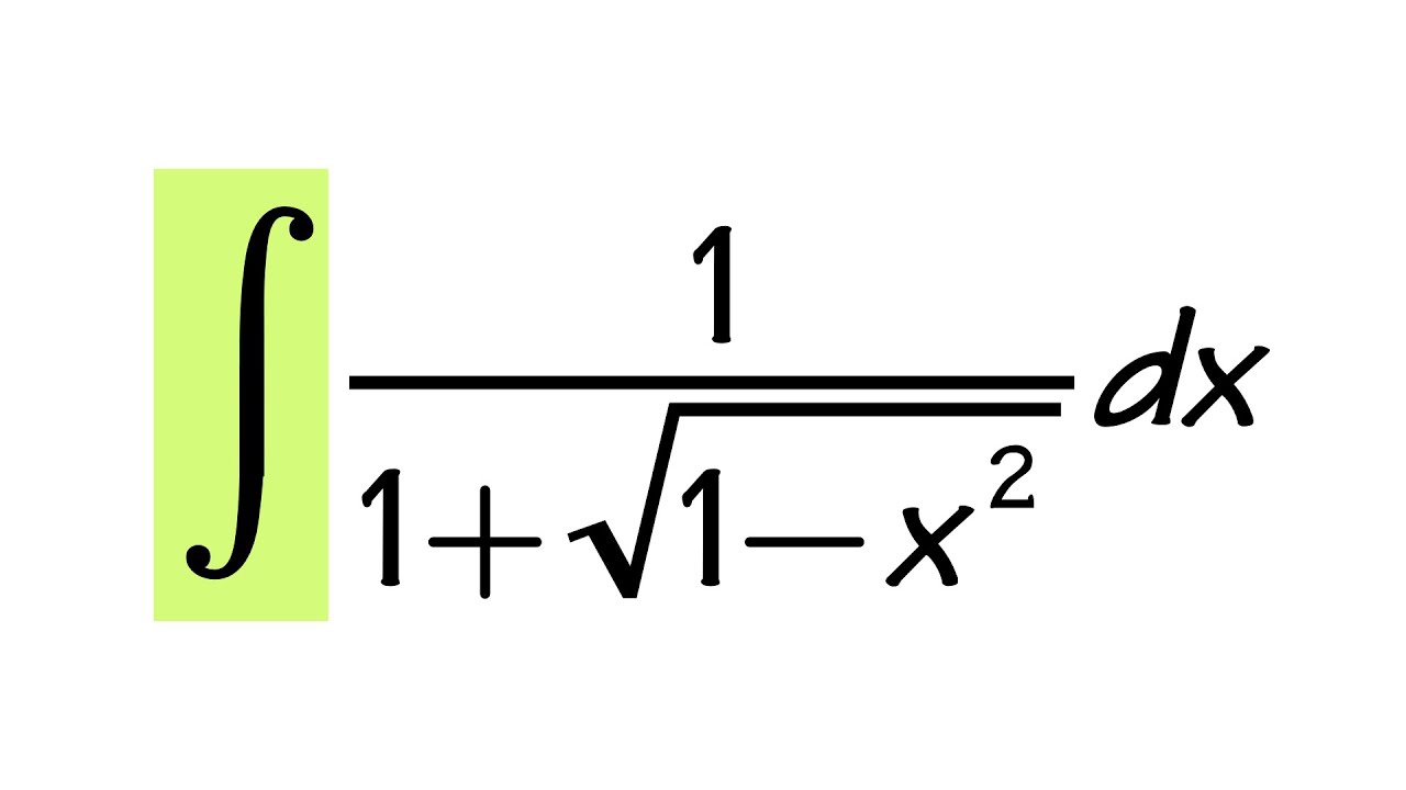 Integral Of 1 1 sqrt 1 x 2 YouTube integral-of-1-1-sqrt-1-x-2-youtube