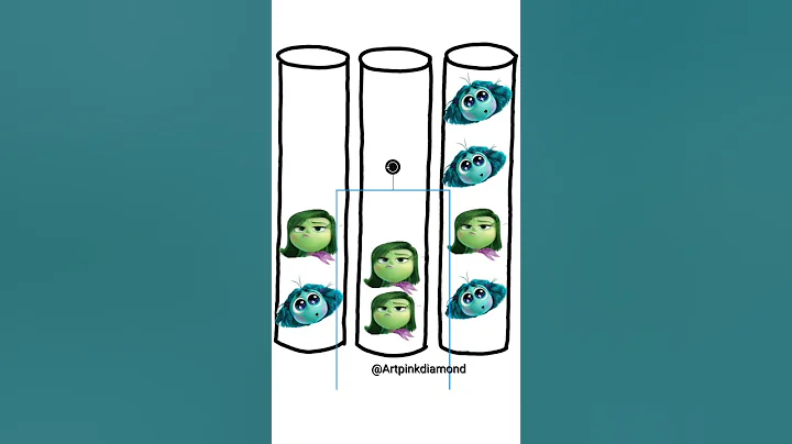 Game play insideout 2#digitalart #viral #shorts #insideout2 #disney