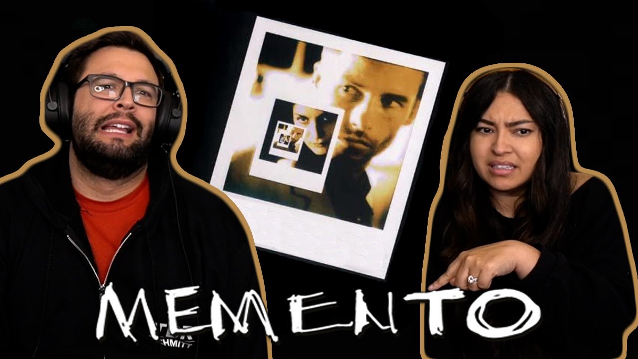 Memento (2000) First Time Watching! Movie Reaction!