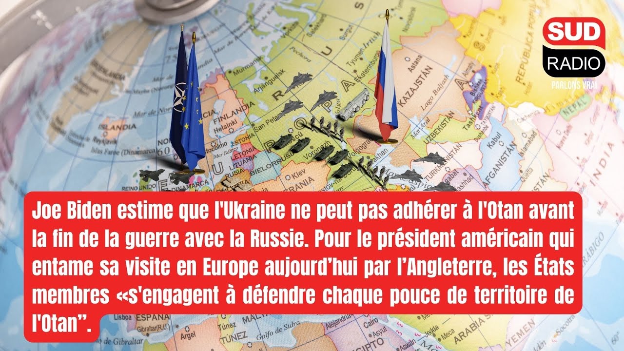 L’Ukraine doit-elle intégrer l’OTAN ?
