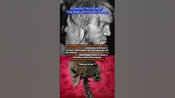 Edward Mordrake The Man with Two Faces 😱  #didyouknow #facts #history #amazingfacts #book_records