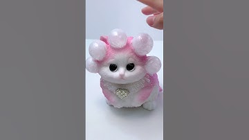 SQUISHY ASMR 🐱🐱Cat #asmr #satisfying