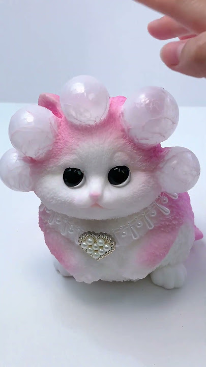 SQUISHY ASMR 🐱🐱Cat #asmr #satisfying