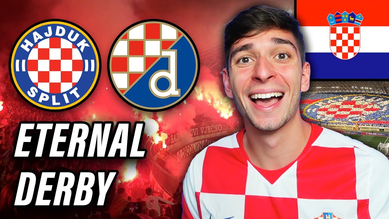 The Derby Series: Dinamo Zagreb vs Hajduk Split - The Eternal Derby
