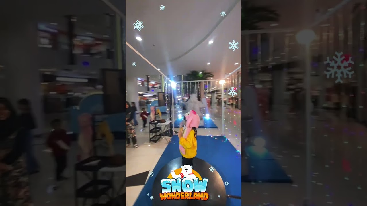 Snow wonder land icon mall gresik