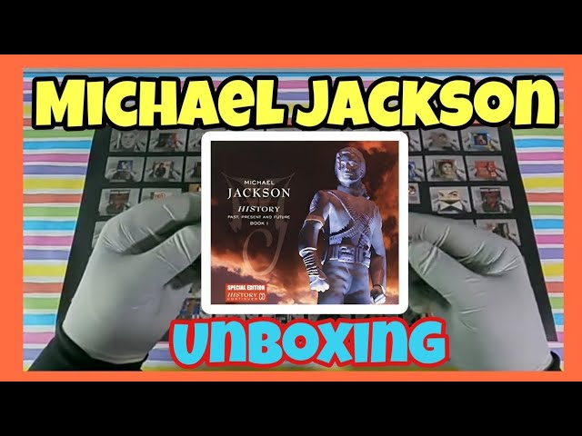Michael Jackson - HIStory - Past, Present And Future - Book I
