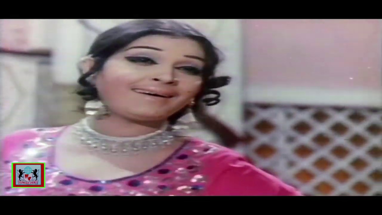 TERE NAAL NAAL VE MAIN REHNA Hit Song   NOOR JEHAN   PAKISTANI FILM ZIDDI