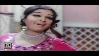 TERE NAAL NAAL VE MAIN REHNA (Hit Song) - NOOR JEHAN - PAKISTANI FILM ZIDDI